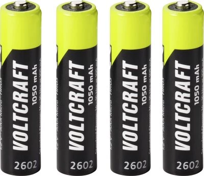 VOLTCRAFT Micro (AAA) NiMH akumulatori 1050