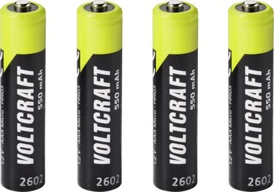 VOLTCRAFT Micro (AAA) NiMH akumulatori 550