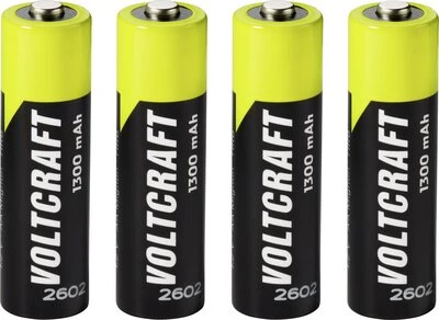 VOLTCRAFT Mignon AA NiMH akumulatori 1300