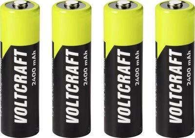 VOLTCRAFT Mignon AA NiMH akumulatori 2400