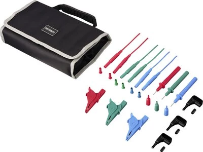 VOLTCRAFT MLSet-140 mērīšanas vadu komplekts, 4