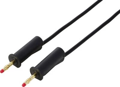 VOLTCRAFT MSB-132 1 m melns mērīšanas