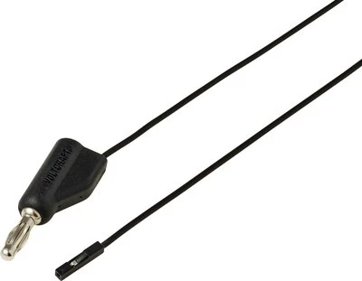 Voltcraft MSL-315 melnais mērīšanas vads, 4
