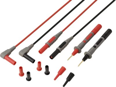 VOLTCRAFT MSL-820 Premium PVC testvadi, zelta