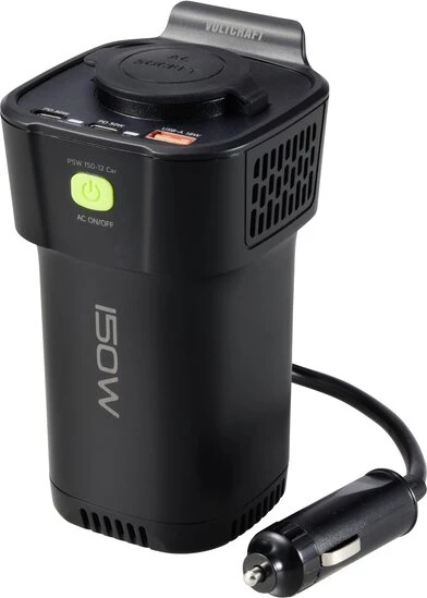 VOLTCRAFT MSW 150-12 Auto glāžu turētāja