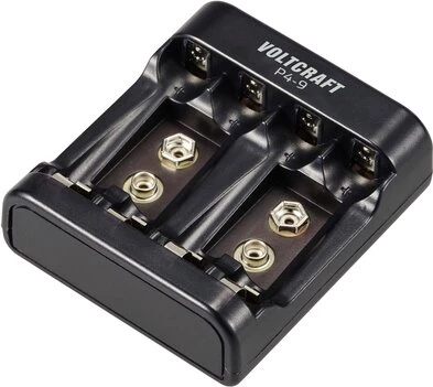 VOLTCRAFT P4-9 Apaļo elementu lādētājs NiMH/NiCd