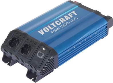 VOLTCRAFT PSW 1500-12-G tīrā sinusa sprieguma