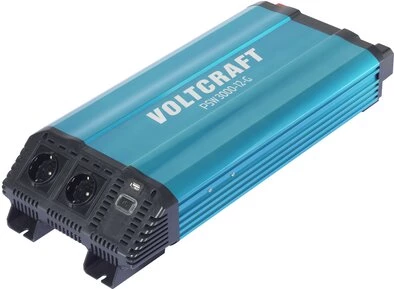 VOLTCRAFT PSW 3000-12-G tīrā sinusoidāla sprieguma