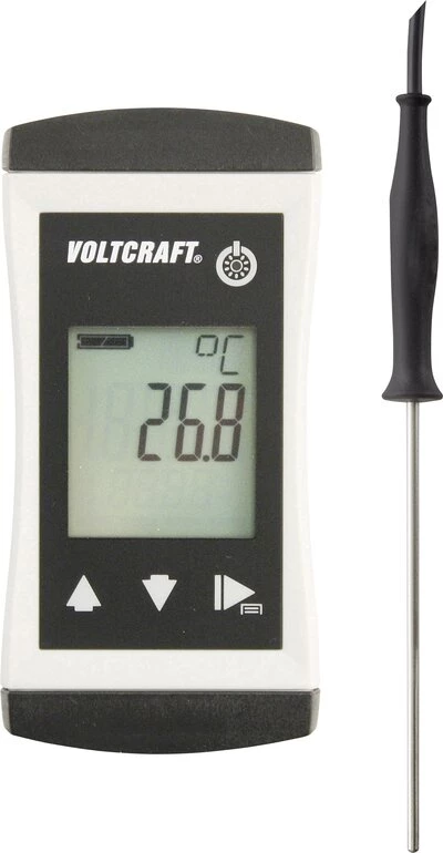 VOLTCRAFT PTM-110 digitālais precīzijas termometrs ar