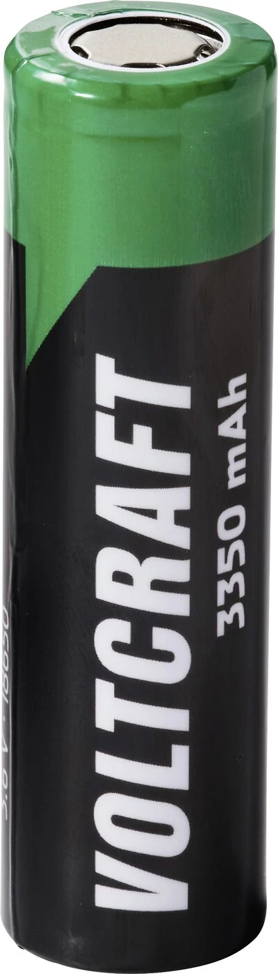 VOLTCRAFT Speciālā baterija 18650 Flat-Top Li-Ion