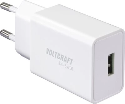VOLTCRAFT UC-5W01 USB sienas lādētājs 5