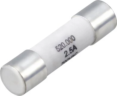 VOLTCRAFT VC-14933135 Multimetra drošinātājs 5x20 mm