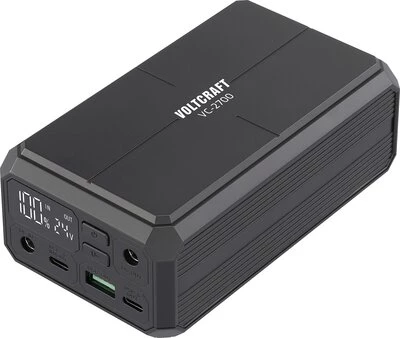 VOLTCRAFT VC-2700 pārnēsājamais akumulators (power bank)