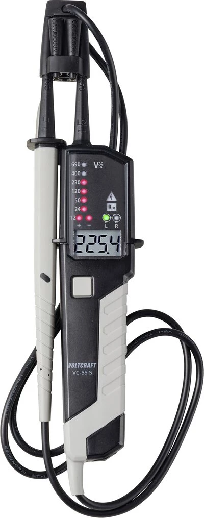 VOLTCRAFT VC-55 S divpolu sprieguma testeris