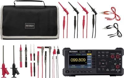 VOLTCRAFT VC-7200BT galda multimetrs ar MLSET-120
