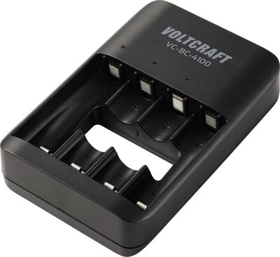 Voltcraft VC-BC-4100 apaļo elementu lādētājs NiMH