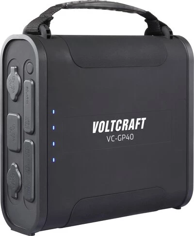 Voltcraft VC-GP40 Powerbank 144000 mAh LiFePO4