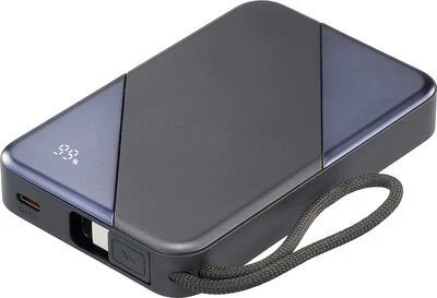 VOLTCRAFT VC-PBP2535CB Power Bank 10000 mAh