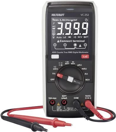 VOLTCRAFT VC252 digitālais multimetrs CAT III