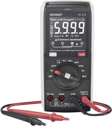 VOLTCRAFT VC272 True RMS digitālais multimetrs