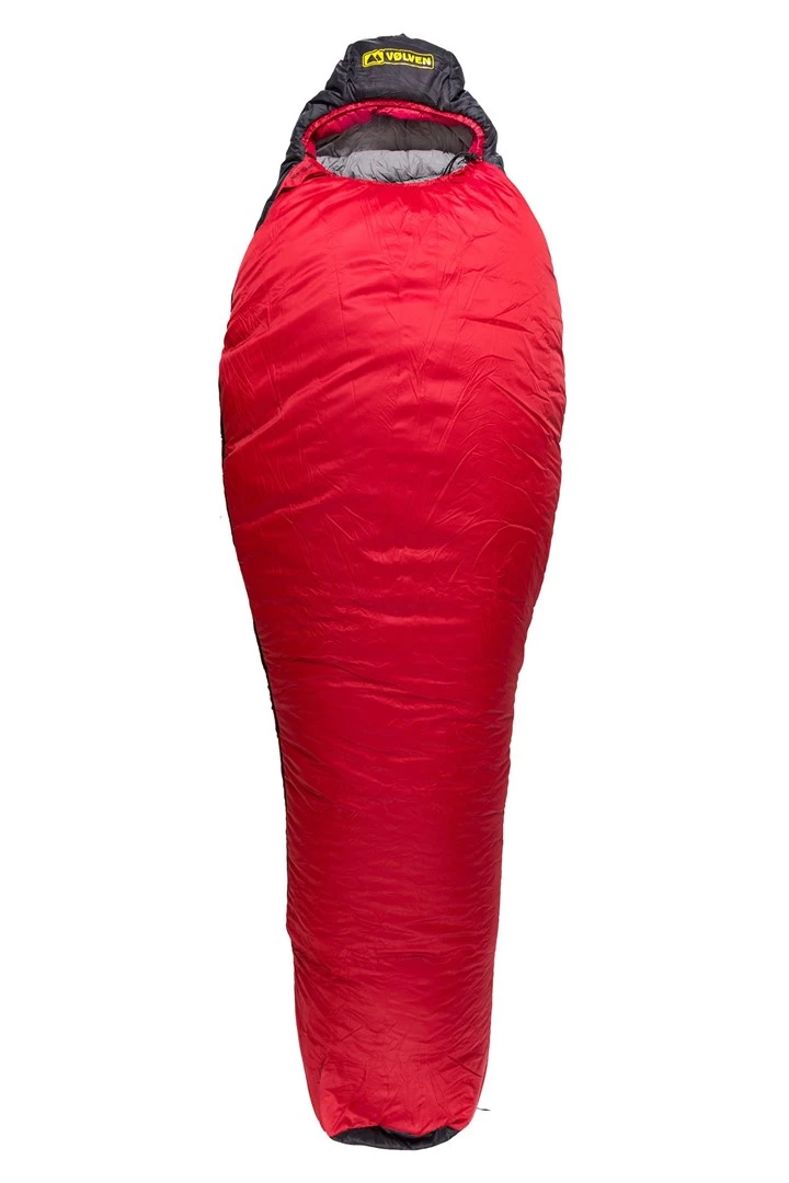 VOLVEN Expedition Sleeping Bag - Red