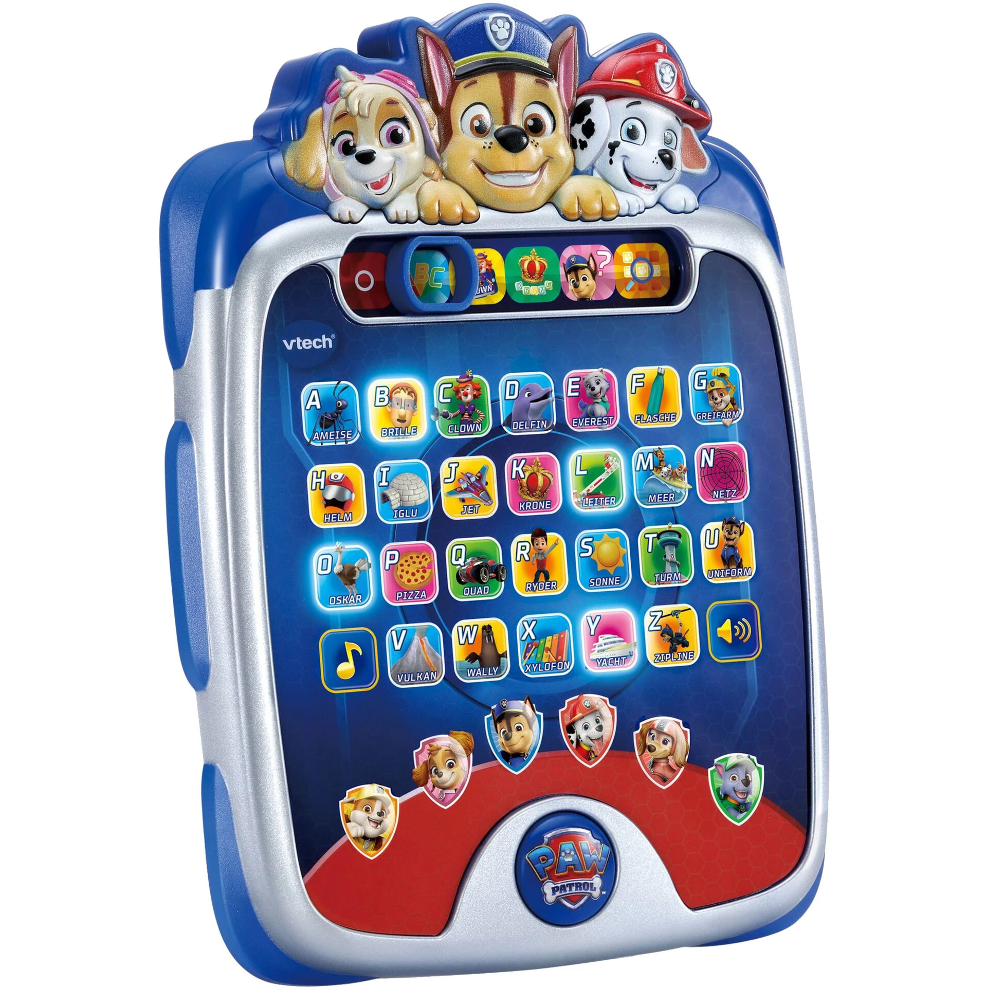 VTech Paw Patrol Apgaismotais mācību planšetdators