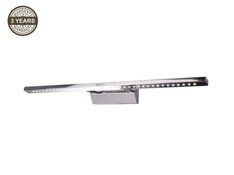 LINE LED sienas lampa JQ5550 hromēta