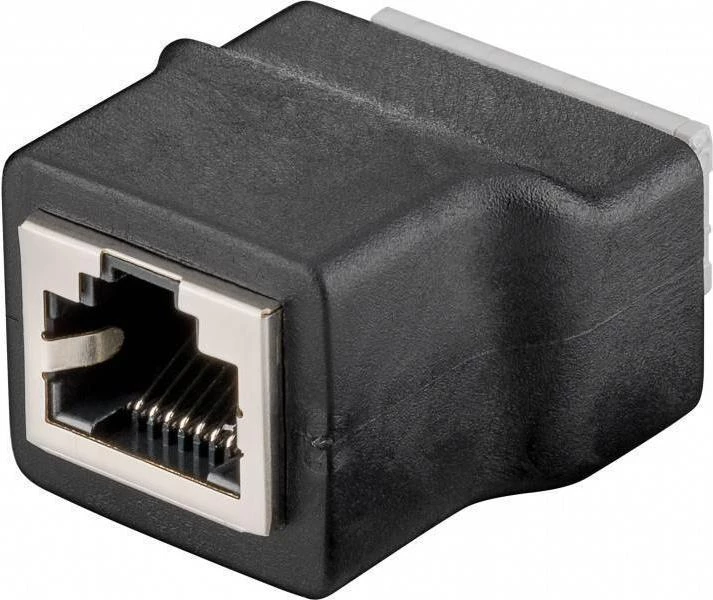 Wentronic 76737 RJ45 T-adaptera sadalītājs, 1x