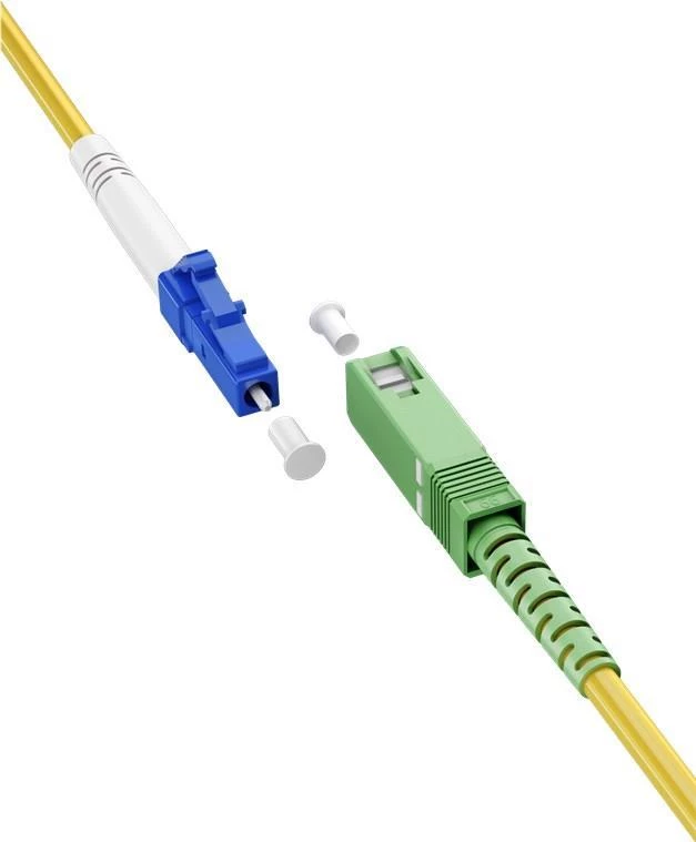WENTRONIC Goobay 59651 OS2 vienmoda optiskās