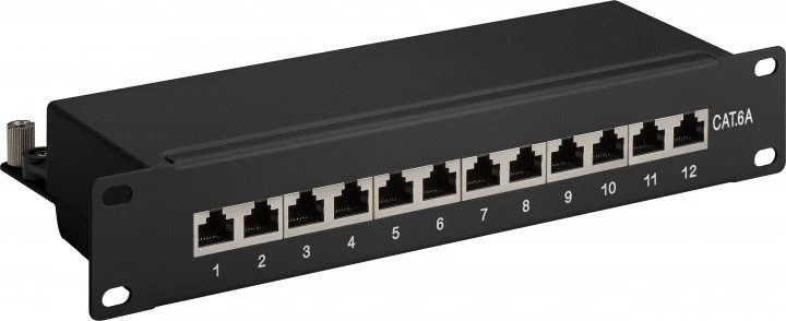 Wentronic Goobay 93796 Cat6a ekranēts 12