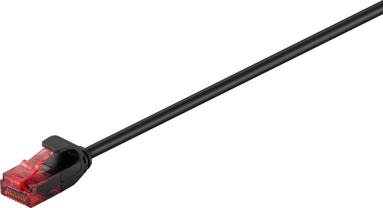 Wentronic Goobay CAT 6 Slim Patch