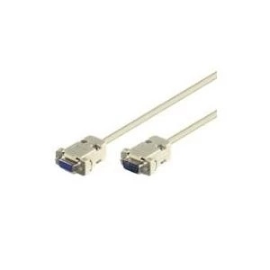 Wentronic Goobay D-SUB RS-232 pagarinājuma kabelis