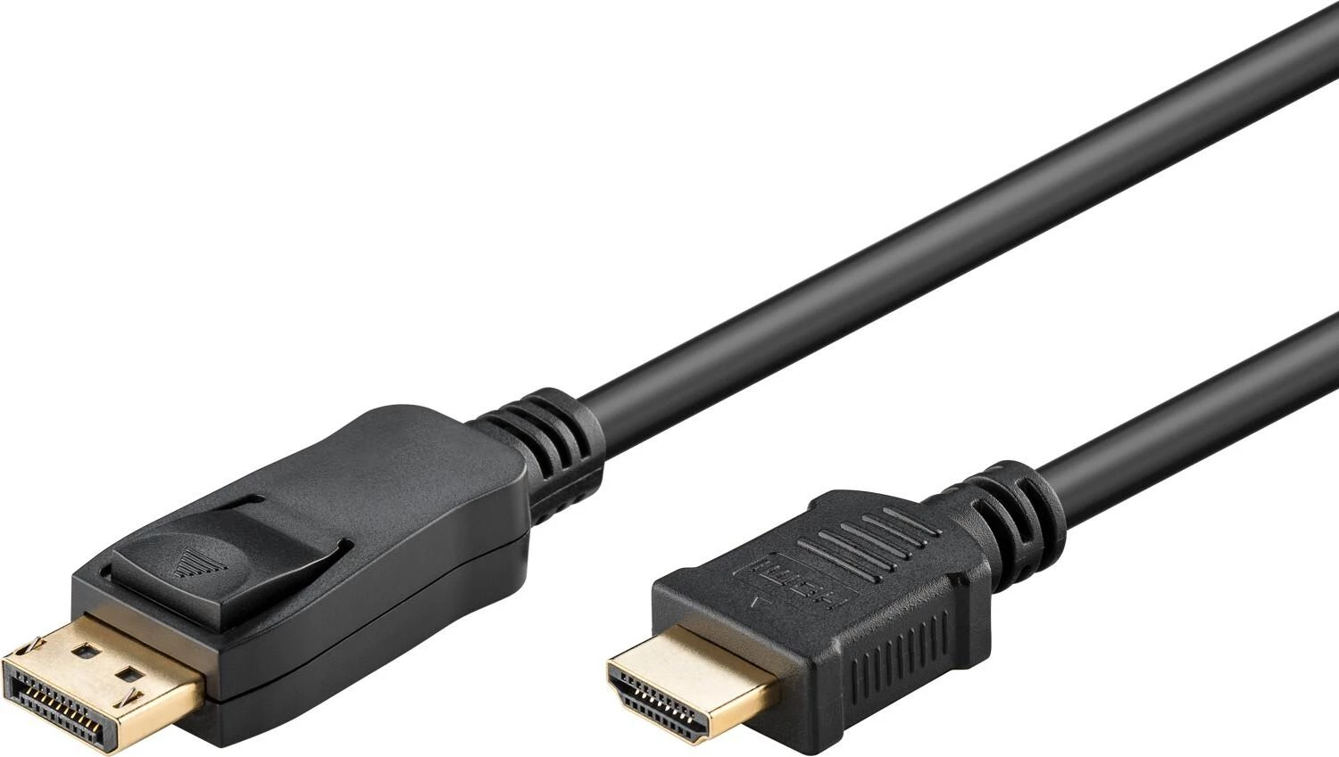 Wentronic Goobay DisplayPort uz HDMI kabelis