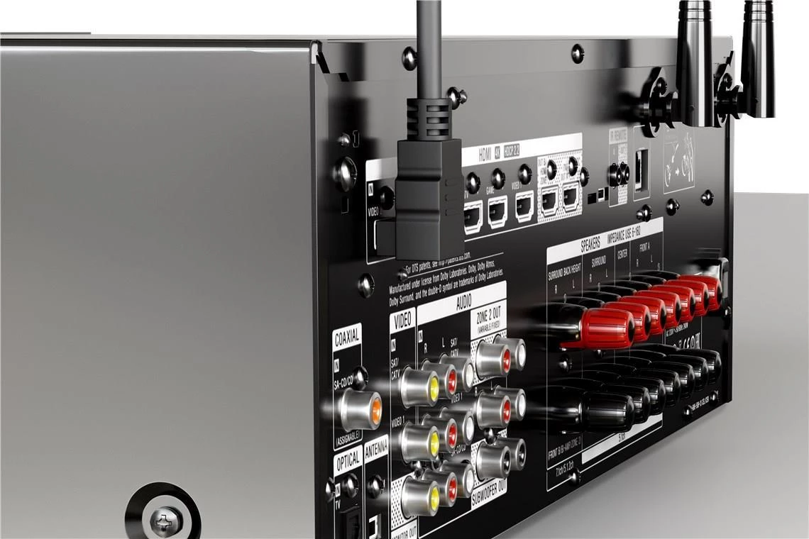 WENTRONIC Goobay High-Speed HDMI ar Ethernet