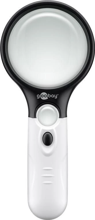 WENTRONIC Goobay LED apgaismota lupa 3x/4