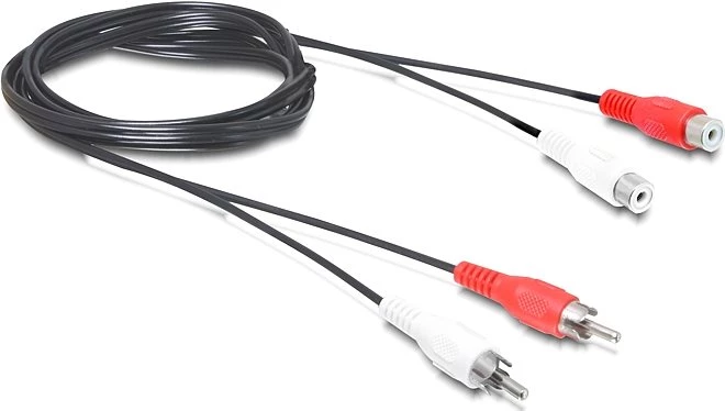 Wentronic Goobay RCA pagarinājuma kabelis, 2
