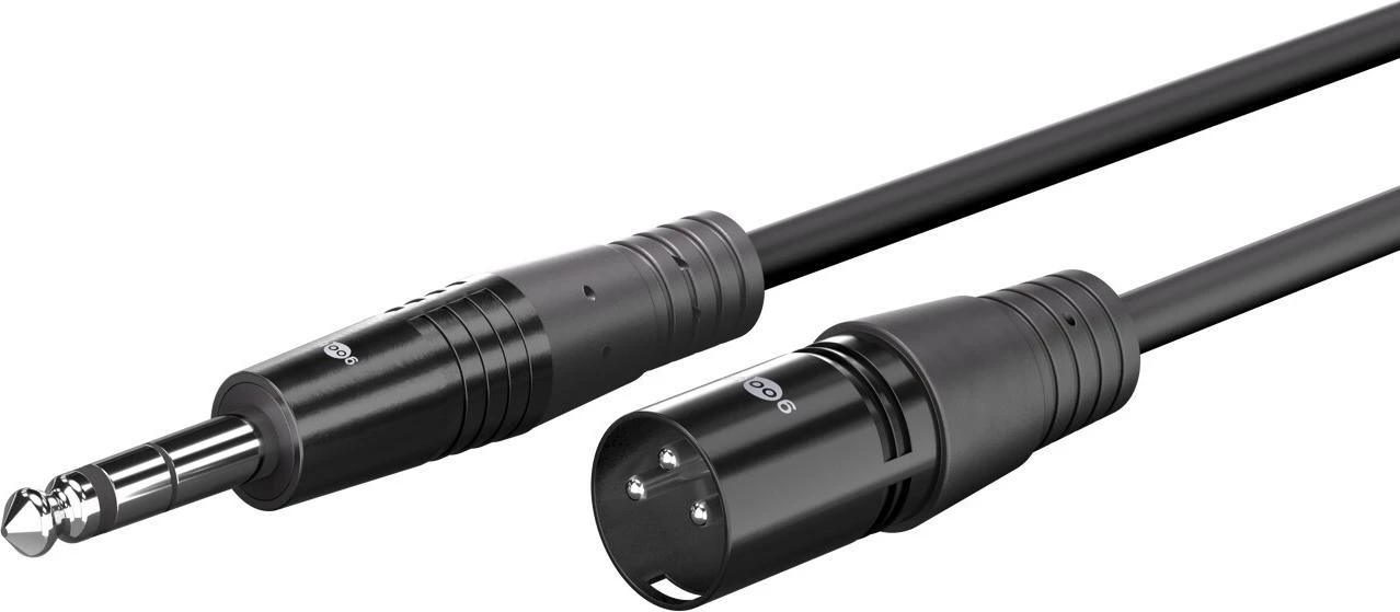 Wentronic Goobay XLR uz 6,35