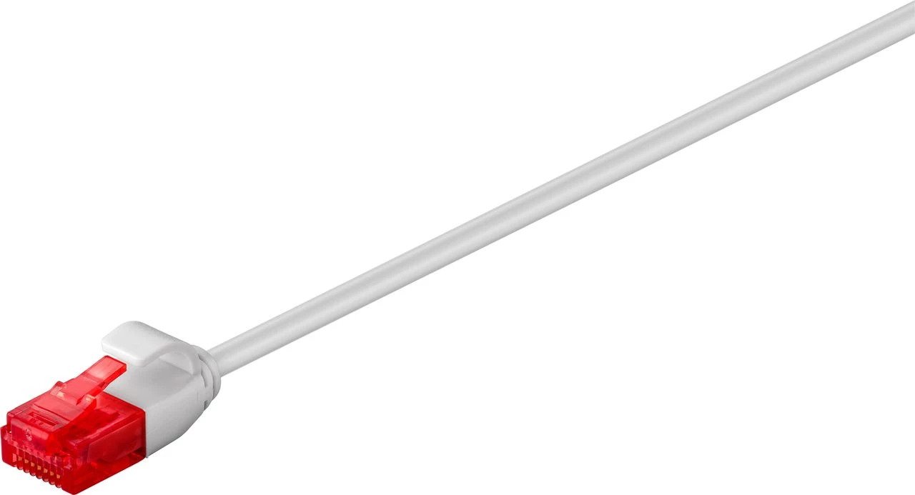 Wentronic Slim Line Cat6 U/UTP tīkla