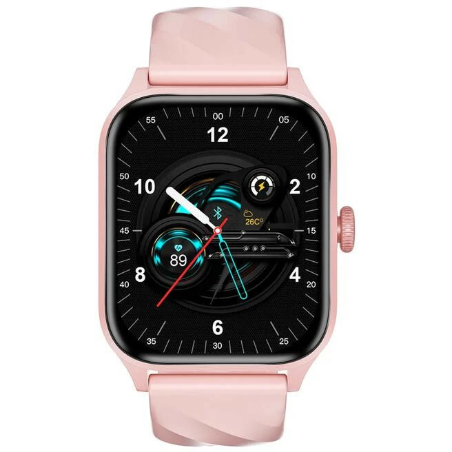 WEOFLY Active Smartwatch Pink 1,85