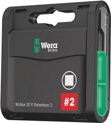 Wera 05057790001 Bit-Check 20 gabalu uzgaļu