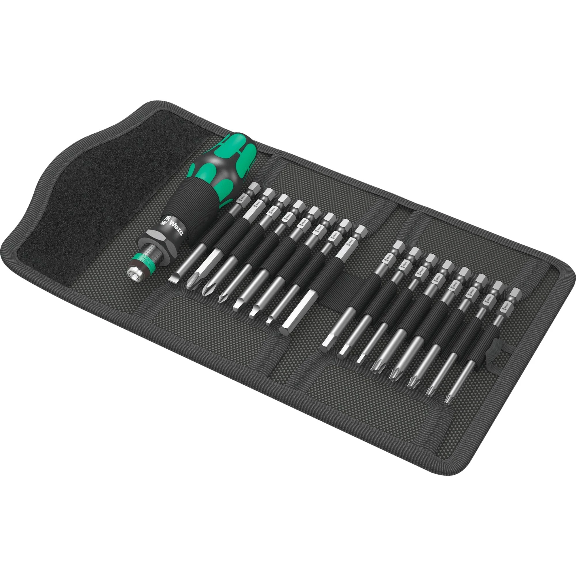 Wera 17 gabalu Kraftform Kompakt 60
