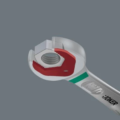 Wera Joker 6004 pašregulējošā nerūsējošā tērauda