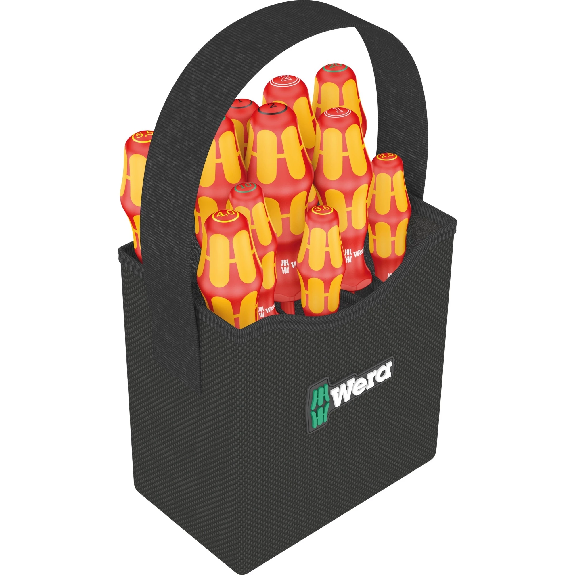 Wera Kraftform 2go 100 skrūvgriežu uzgaļu
