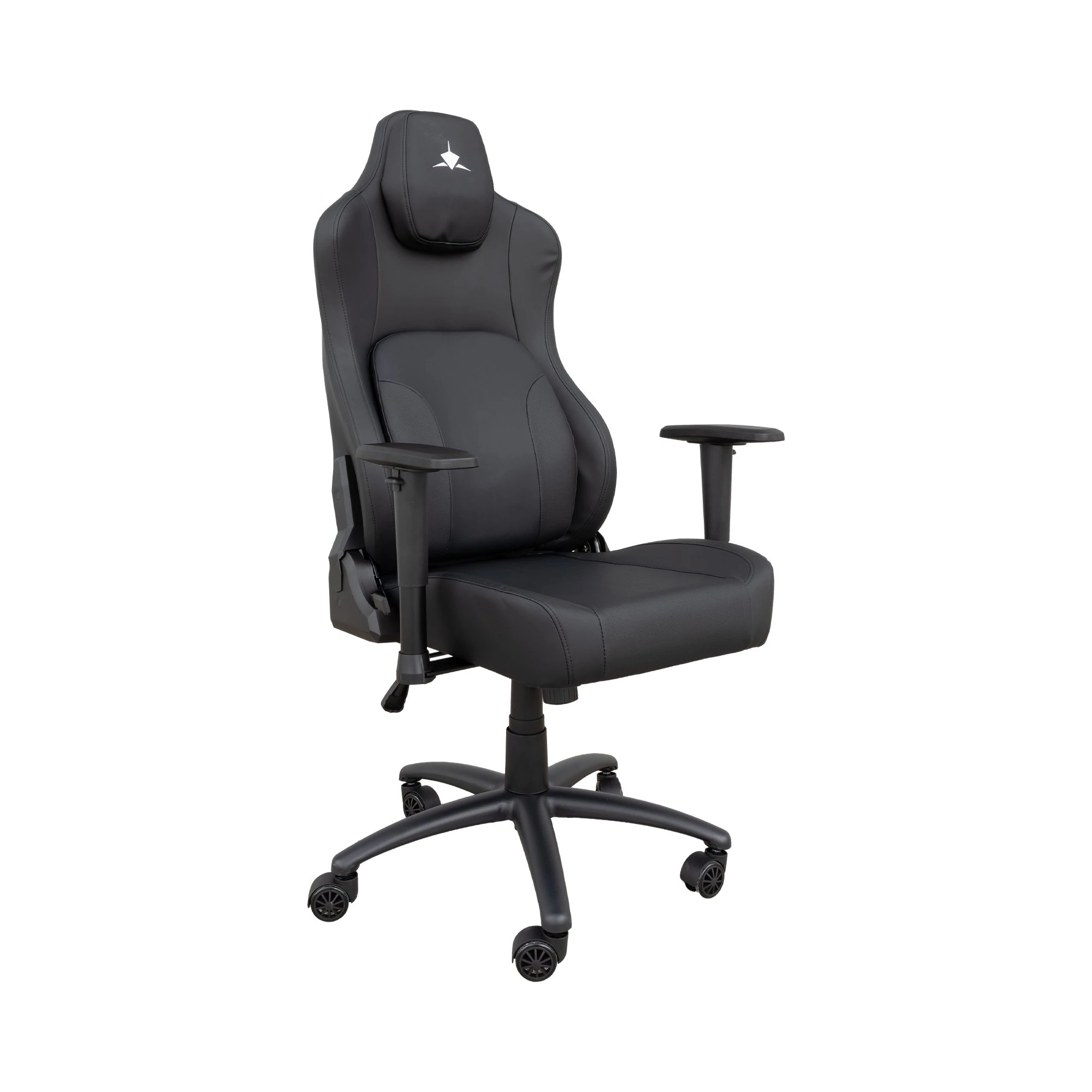 White Shark SPEEDWAY Gaming krēsls, melns