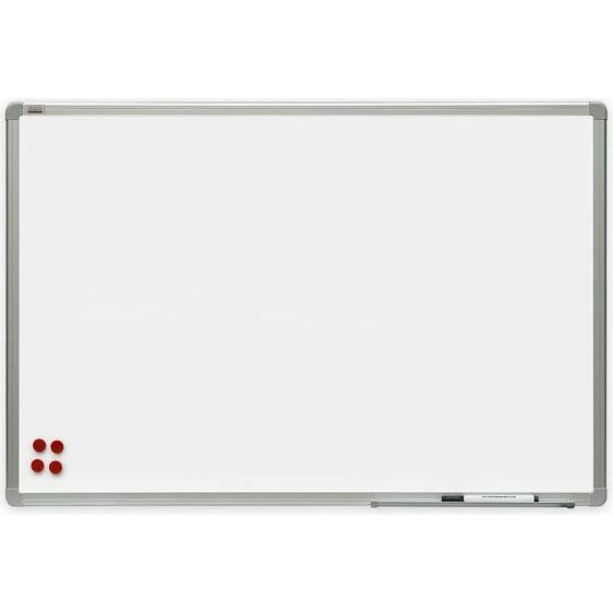 Whiteboard Lacquered Surface 2X3 150x100cm, Aluminium