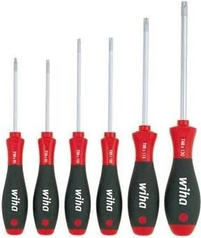 Wiha SoftFinish TORX skrūvgriežu komplekts, 6