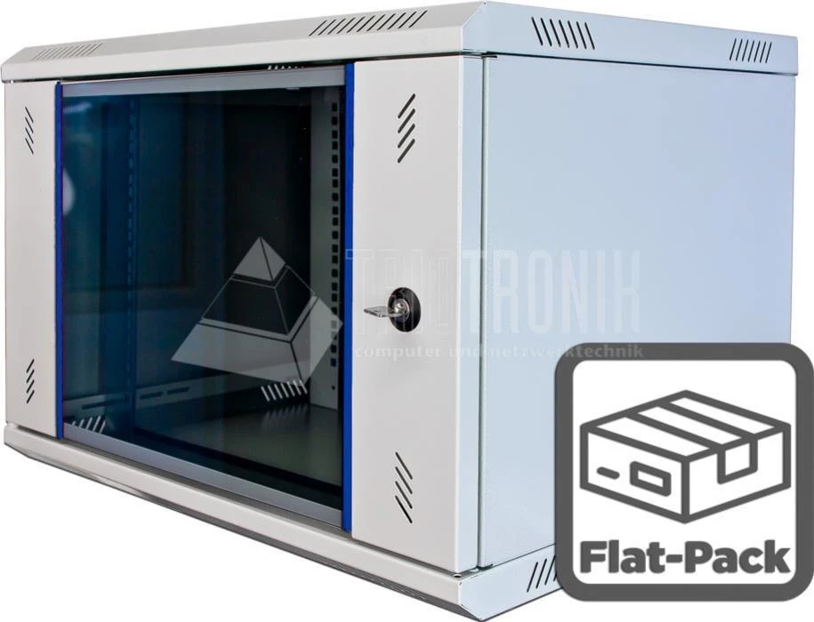 Wirewin WCAB PS2 600x450x4U sienas montāžas