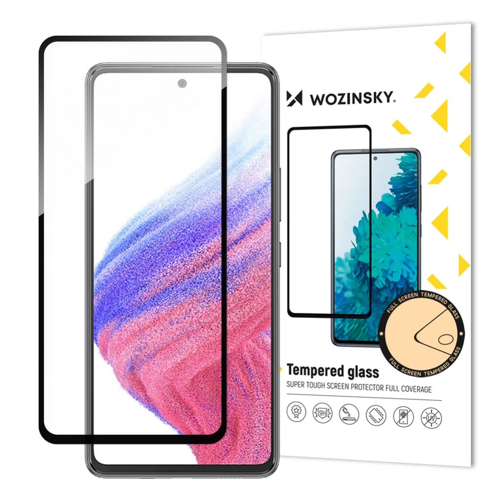 Wozinsky Full Glue Tempered Glass Screen