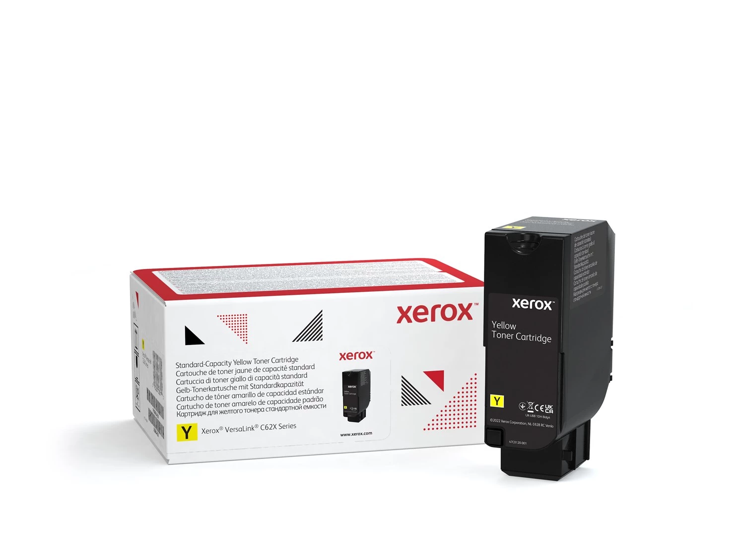 Xerox VersaLink C62x DMO SC Toner