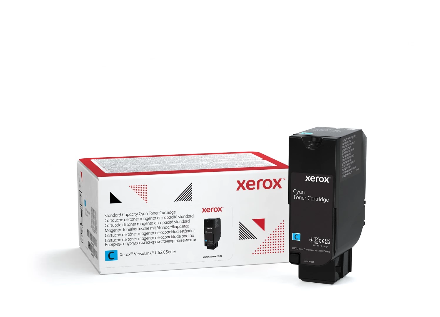 Xerox VersaLink C62x DMO SC Toner
